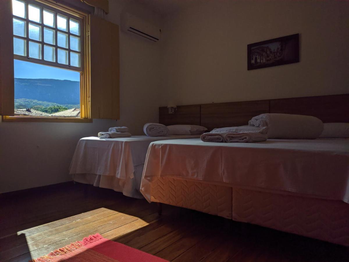 Pousada O Amanhecer ทีราเดนเจส ภายนอก รูปภาพ